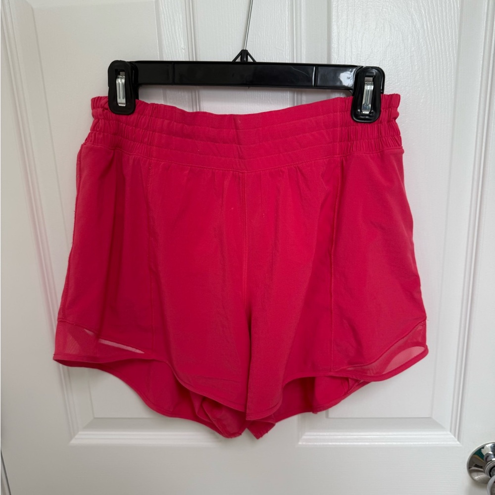 Women’s (size10) Hotty Hot High-Rise Lined Short 4"